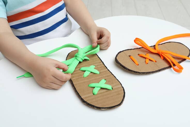 How to Improve Fine Motor Skills in Early Childhood - Empowered Parents - Toddler Fine Motor Readiness For Shoelaces