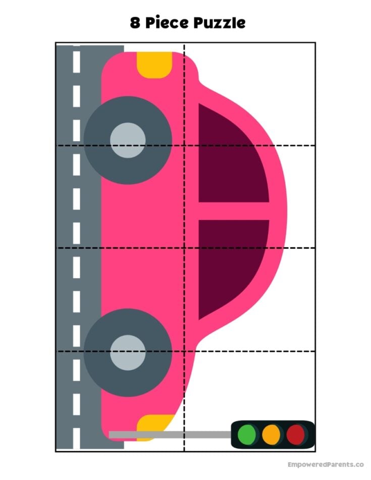 28 Printable Puzzles for Toddlers and Preschoolers (PDF) - Empowered ...