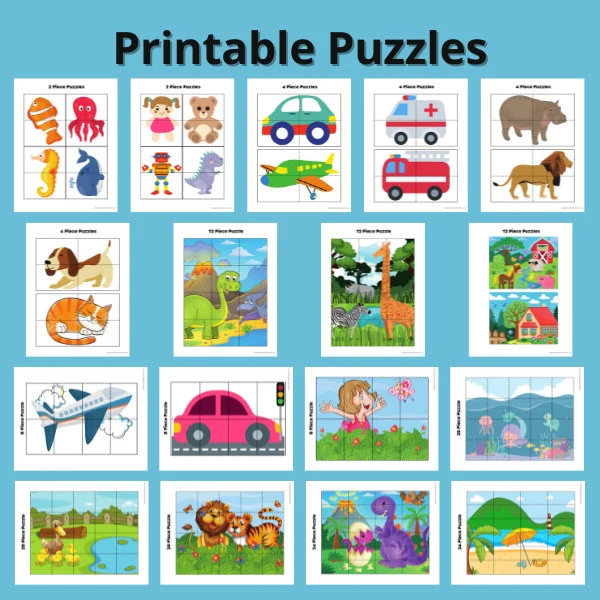 Printable Puzzles Empowered Parents