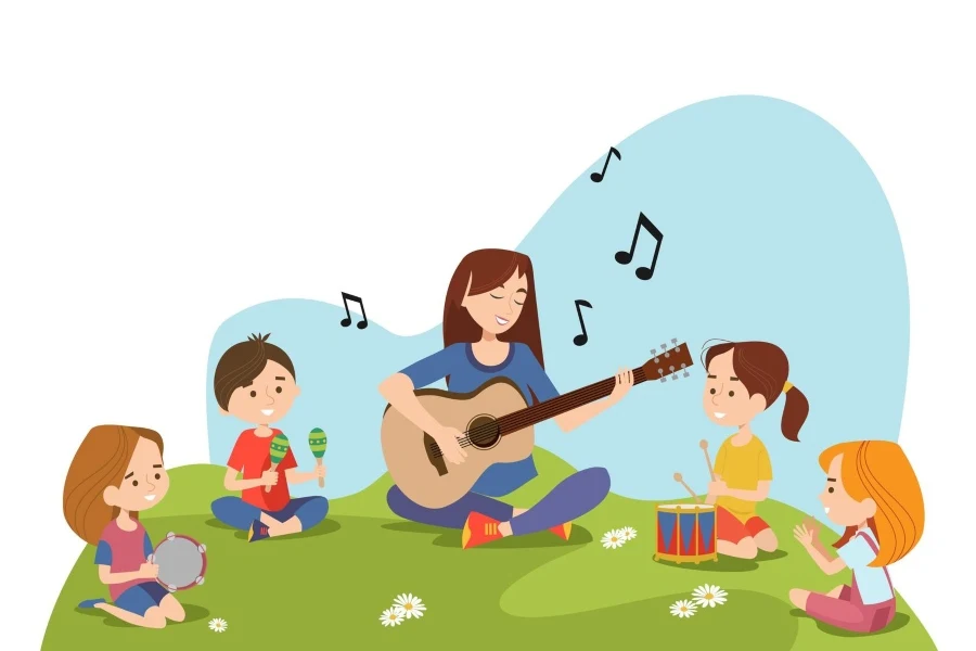 6 Amazing Benefits of Music in Early Childhood - Empowered Parents