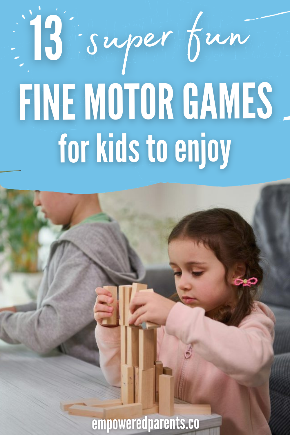 11 Cheap and Easy Fine Motor Activities for Preschoolers