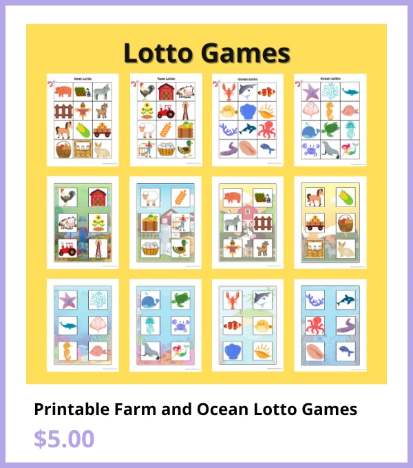 Printable Lotto Games