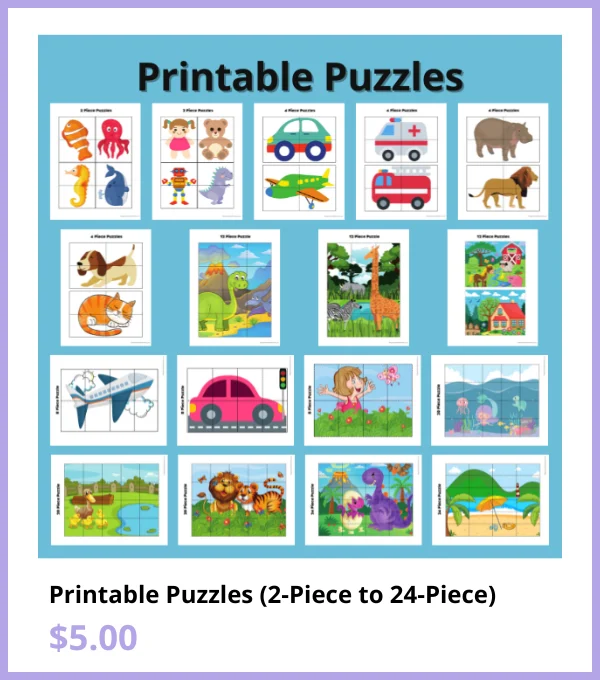 Printable puzzles