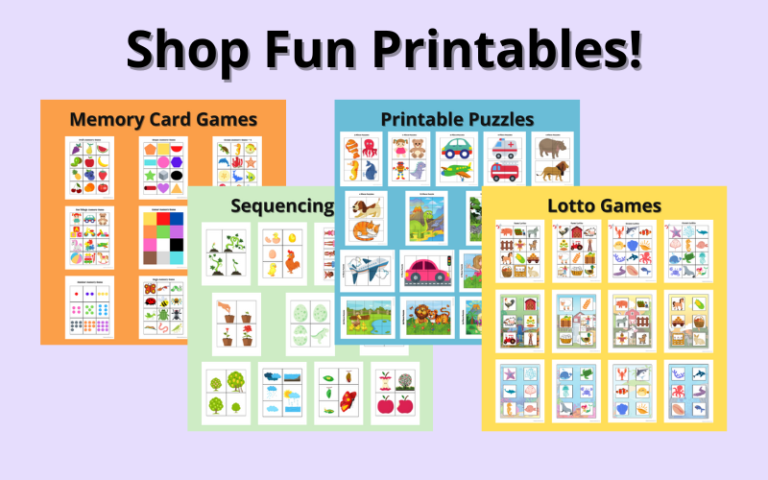 12 Simple Visual Memory Activities and Games for Kids - Empowered Parents