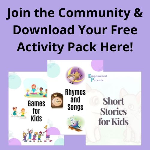 Free activity pack sign up