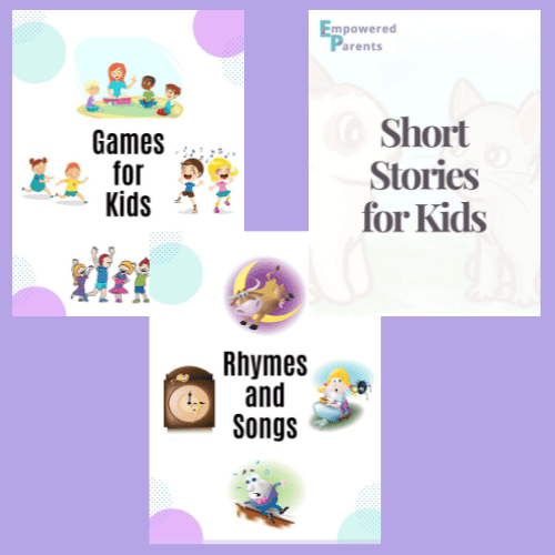 Free Activity Pack Empowered Parents