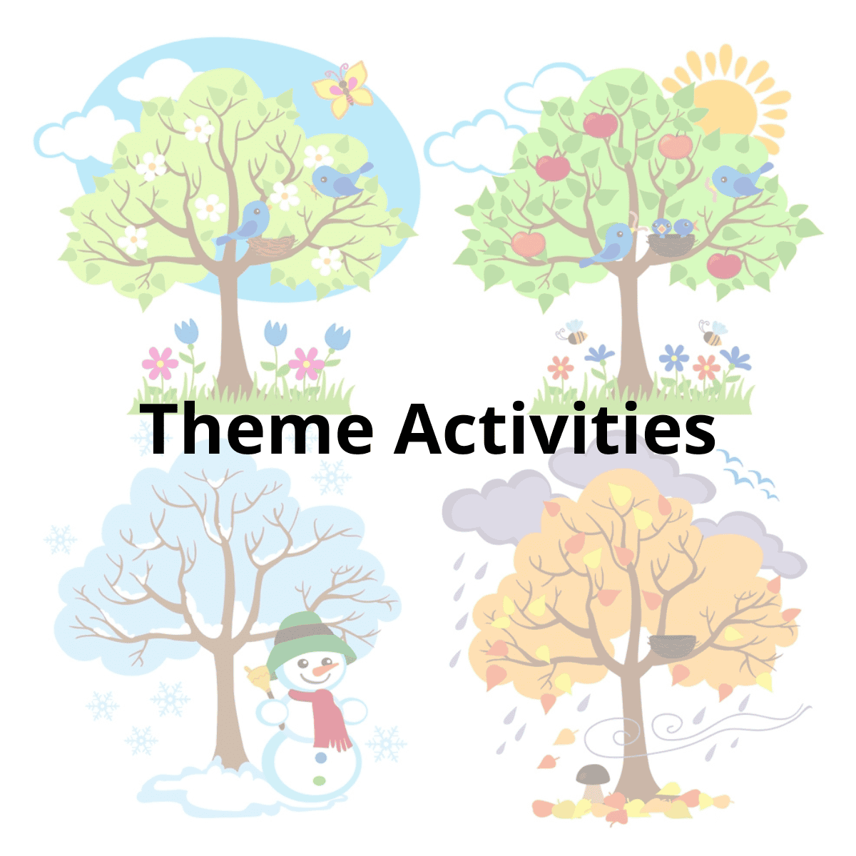 Preschool Themes